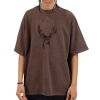 Men's Garment Dyed Designer T-Shirt Thumbnail