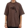 Men's Garment Dyed Designer T-Shirt Thumbnail