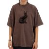 Men's Garment Dyed Designer T-Shirt Thumbnail