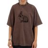 Men's Garment Dyed Designer T-Shirt Thumbnail
