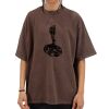 Men's Garment Dyed Designer T-Shirt Thumbnail