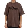 Men's Garment Dyed Designer T-Shirt Thumbnail