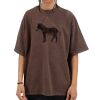 Men's Garment Dyed Designer T-Shirt Thumbnail