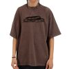 Men's Garment Dyed Designer T-Shirt Thumbnail