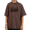 Men's Garment Dyed Designer T-Shirt Thumbnail