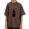 Men's Garment Dyed Designer T-Shirt Thumbnail