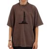 Men's Garment Dyed Designer T-Shirt Thumbnail