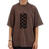 Men's Garment Dyed Designer T-Shirt Thumbnail