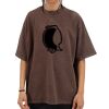 Men's Garment Dyed Designer T-Shirt Thumbnail