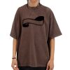 Men's Garment Dyed Designer T-Shirt Thumbnail