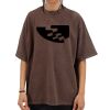 Men's Garment Dyed Designer T-Shirt Thumbnail