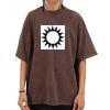 Men's Garment Dyed Designer T-Shirt Thumbnail