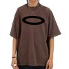 Men's Garment Dyed Designer T-Shirt Thumbnail