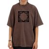 Men's Garment Dyed Designer T-Shirt Thumbnail
