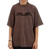 Men's Garment Dyed Designer T-Shirt Thumbnail