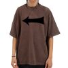 Men's Garment Dyed Designer T-Shirt Thumbnail