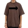 Men's Garment Dyed Designer T-Shirt Thumbnail