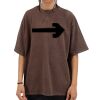 Men's Garment Dyed Designer T-Shirt Thumbnail