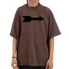 Men's Garment Dyed Designer T-Shirt Thumbnail