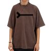 Men's Garment Dyed Designer T-Shirt Thumbnail