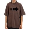 Men's Garment Dyed Designer T-Shirt Thumbnail