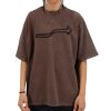 Men's Garment Dyed Designer T-Shirt Thumbnail
