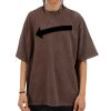 Men's Garment Dyed Designer T-Shirt Thumbnail