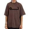 Men's Garment Dyed Designer T-Shirt Thumbnail