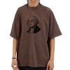 Men's Garment Dyed Designer T-Shirt Thumbnail