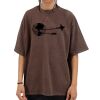 Men's Garment Dyed Designer T-Shirt Thumbnail