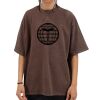 Men's Garment Dyed Designer T-Shirt Thumbnail