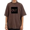 Men's Garment Dyed Designer T-Shirt Thumbnail