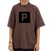 Men's Garment Dyed Designer T-Shirt Thumbnail