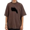 Men's Garment Dyed Designer T-Shirt Thumbnail
