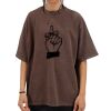 Men's Garment Dyed Designer T-Shirt Thumbnail