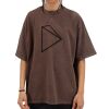Men's Garment Dyed Designer T-Shirt Thumbnail