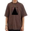 Men's Garment Dyed Designer T-Shirt Thumbnail