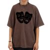 Men's Garment Dyed Designer T-Shirt Thumbnail