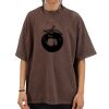 Men's Garment Dyed Designer T-Shirt Thumbnail