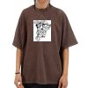 Men's Garment Dyed Designer T-Shirt Thumbnail