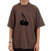Men's Garment Dyed Designer T-Shirt Thumbnail