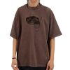 Men's Garment Dyed Designer T-Shirt Thumbnail