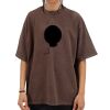 Men's Garment Dyed Designer T-Shirt Thumbnail