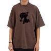 Men's Garment Dyed Designer T-Shirt Thumbnail