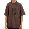 Men's Garment Dyed Designer T-Shirt Thumbnail