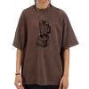 Men's Garment Dyed Designer T-Shirt Thumbnail