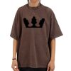 Men's Garment Dyed Designer T-Shirt Thumbnail