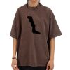 Men's Garment Dyed Designer T-Shirt Thumbnail
