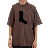 Men's Garment Dyed Designer T-Shirt Thumbnail