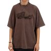 Men's Garment Dyed Designer T-Shirt Thumbnail